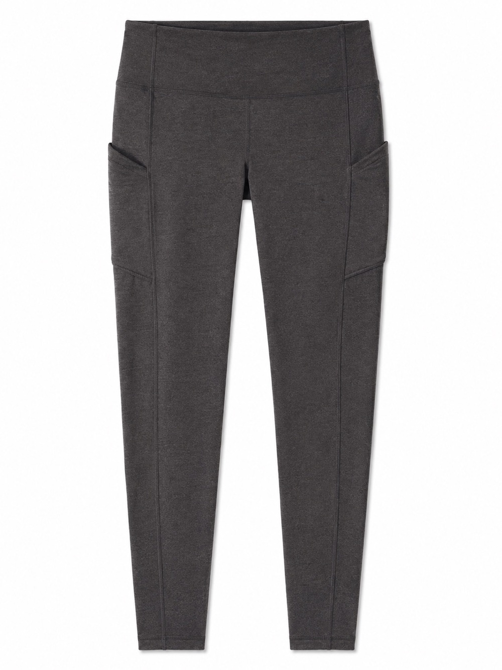 Lululemon Speed Tight High-Rise Running Leggings – Heathered Charcoal Gray